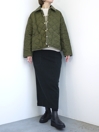 TRADITIONAL WEATHERWEAR（トラディショナル ウェザーウェア）　WAVERLY TWW SHORT  A-LINE[L232APQCO0376AM] - clothes tile