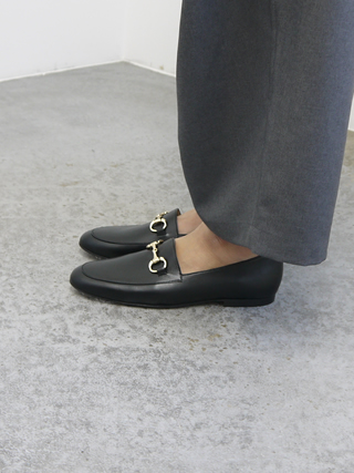 CORSO ROMA 9 / MEX 111 ビットフラットシューズ