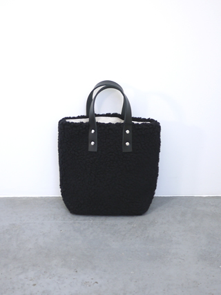 TEMBEA（テンベア）　ツールバッグミニボア[TMB-2246A]　BLACK／NATURAL - clothes tile