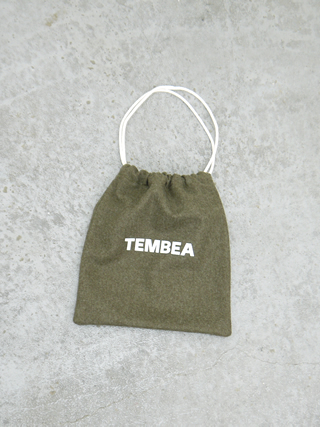 TEMBEA（テンベア） 巾着[TMB-1863H] KHAKI - clothes tile