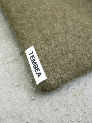 TEMBEA（テンベア） 巾着[TMB-1863H] KHAKI - clothes tile
