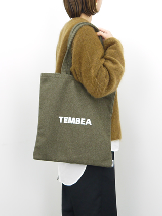 TEMBEA（テンベア） 3ハンドルトート[TMB-21040A] KHAKI - clothes tile