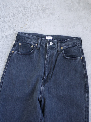 CIOTA(シオタ) ミディアムブラックスビンコットン13.5ozハイ CIOTA(シオタ) ミディアムブラックスビンコットン13.5ozハイ