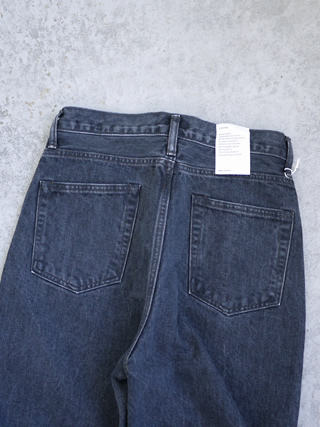 CIOTA（シオタ） ミディアムブラックスビンコットン13.5ozハイ