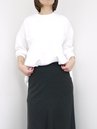 TRAVAIL MANUEL（トラバイユマニュアル） ハイツイスト天竺L/S