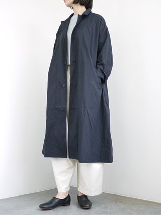 ◆美品◆YARMO（ヤーモ）デニム ポンチョコート　ネストローブ好きな方にも Yarmo（ヤーモ） ラボコート[YAR-24SS CO30] - clothes tile