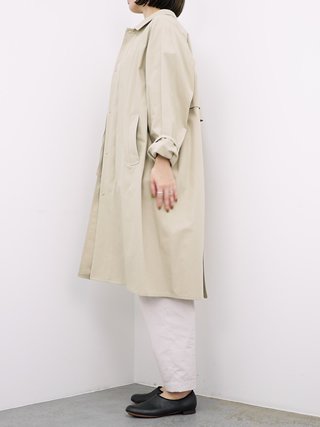 YAECAアウター YAECA (ヤエカ) ZIP COAT SHORT / ジップコート ショート