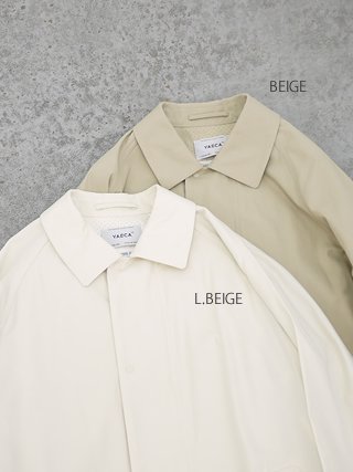 YAECA（ヤエカ） ジップコート[12508] - clothes tile