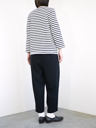 YAECA STOCK（ヤエカストック）　バスクシャツ[84009] - clothes tile