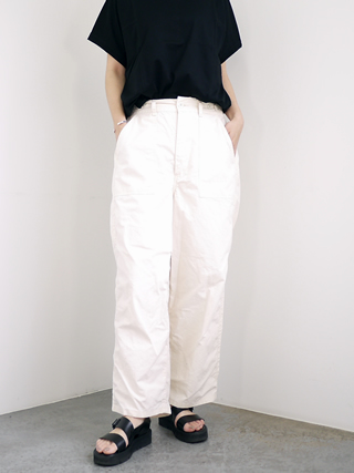 ordinary fits★オーディナリーフィッツ　ストライプ　ジェームスパンツ Ordinary Fits (オーディナリーフィッツ) JAMES PANTS HICKORY