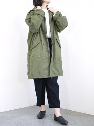 YAECA LIKE WEAR（ヤエカライクウェア） M51パーカ[23502