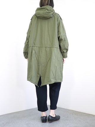 YAECA LIKE WEAR（ヤエカライクウェア） M51パーカ[23502
