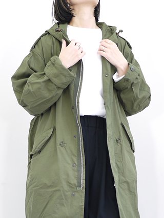 YAECA LIKE WEAR（ヤエカライクウェア） M51パーカ[23502