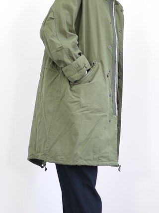 YAECA LIKE WEAR(ヤエカライクウェア) M51パーカ[23502 YAECA LIKE WEAR(ヤエカライクウェア) M51パーカ[23502