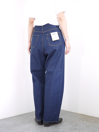 YAECA（ヤエカ） ワイドデニム[14-13WW] - clothes tile
