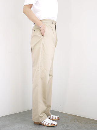 CIOTA（シオタ） 2タックチノパンツ[PTLM-147] - clothes tile