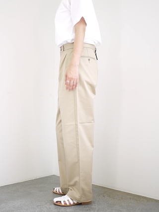 CIOTA（シオタ） 2タックチノパンツ[PTLM-147] - clothes tile