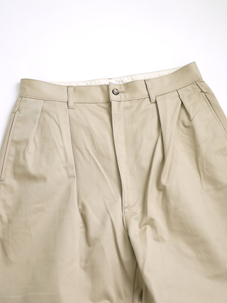 CIOTA（シオタ） 2タックチノパンツ[PTLM-147] - clothes tile