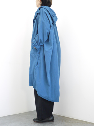 FIRMUM（フィルマム） ナイロンタッサーガーメントダイモッズコート[DR