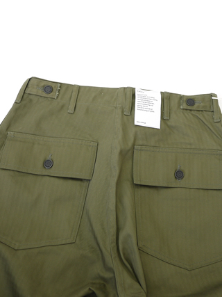 CIOTA（シオタ） ヘリンボンベイカーパンツ[PTLM-151] - clothes