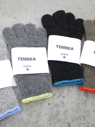 TEMBEA（テンベア） ウールグローブ[TMB-GNT1] GUNTE - clothes tile