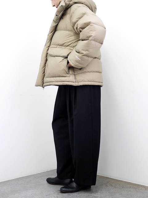 Gymphlex（ジムフレックス） ダウンフードジャケット[GY-A0441