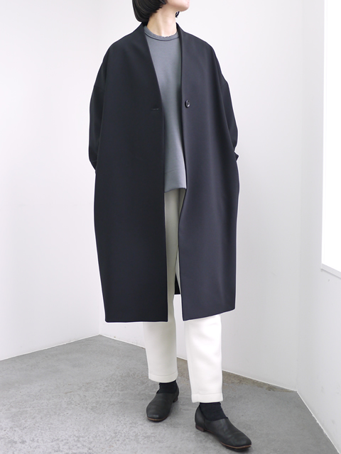 TRAVAIL MANUEL（トラバイユマニュアル） ダブルクロスネイプカラー