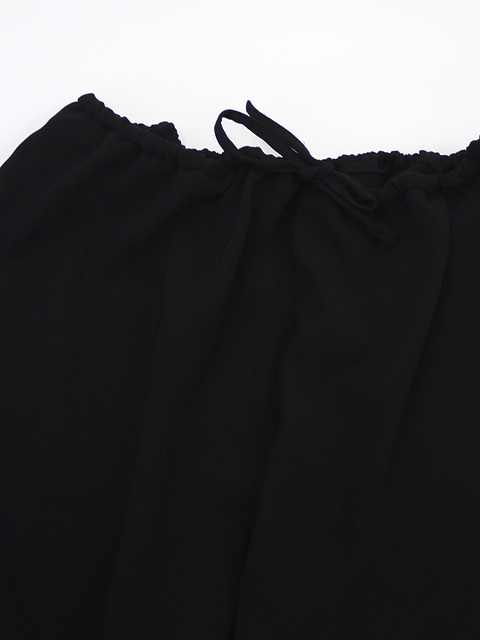 mizuiro-ind.（ミズイロインド） ドローストリングイージーパンツ[4