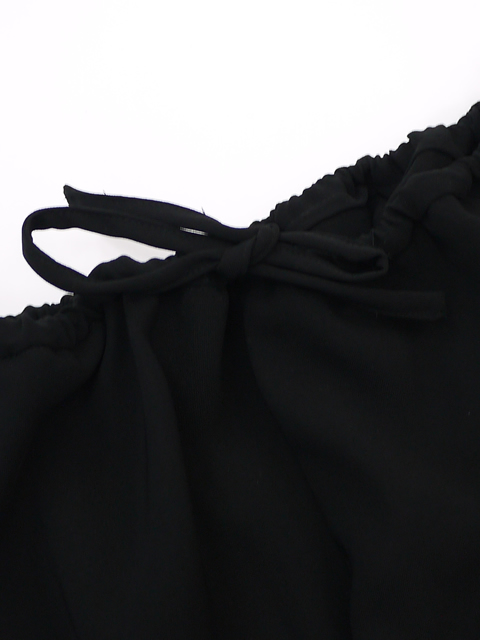 mizuiro-ind.（ミズイロインド） ドローストリングイージーパンツ[4