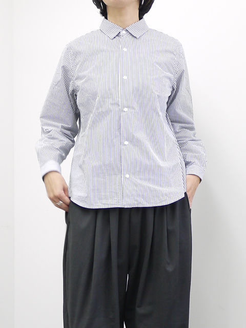 YAECA（ヤエカ） コンフォートシャツスタンダード ブロック