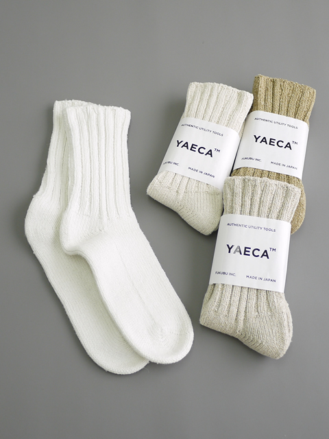 YAECA ソックス 靴下 small 5足セット ヤエカ YAECA (ヤエカ) SOCKS SMALL / ソックススモール