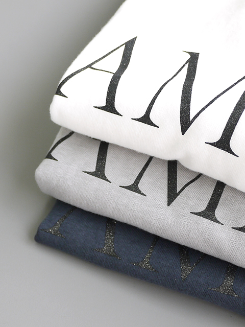 AMERICANA（アメリカーナ） ”AMRCN”プリントロールアップ