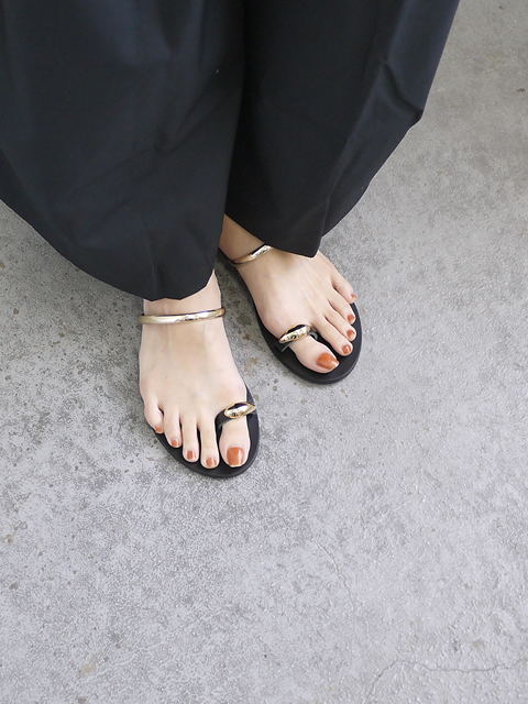 【新品】ニコラスライナス　フラットサンダル IENA｜《追加》NICOLAS LAINAS/ニコラスライナス フラット