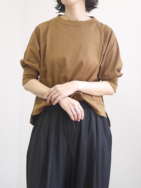 Liyoca ラグランスリーブプルオーバー Liyoca（リヨカ） ラグランスリーブプルオーバー[LY52-906,LY53