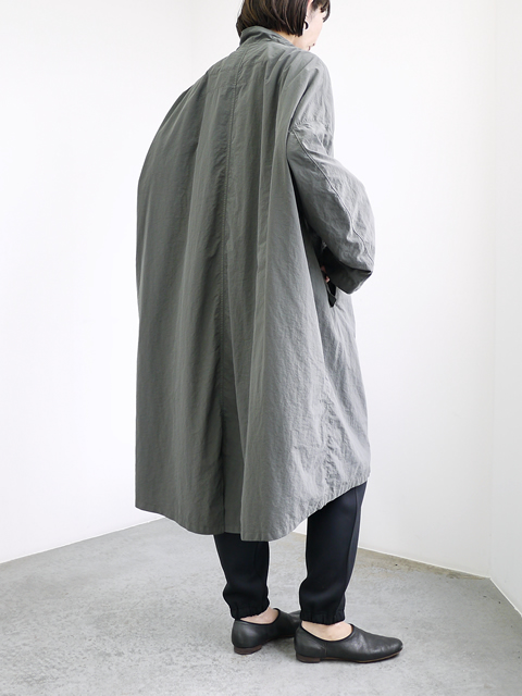 FIRMUM（フィルマム） ナイロンタッサーガーメントダイスタンドカラー