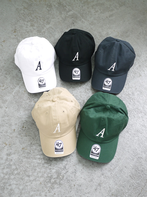 Americana 47クリーンナップ キャップ AMERICANA Americana アメリカーナ ロゴキャップ '47