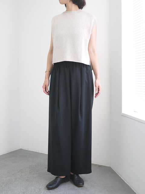 evam eva エヴァムエヴァ ウールベスト 楽天市場】evam eva エヴァムエヴァ ウール シルク ベスト