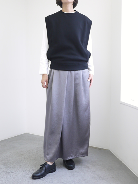 HAVERSACK（ハバーザック） コットン裏毛クルーネックベスト