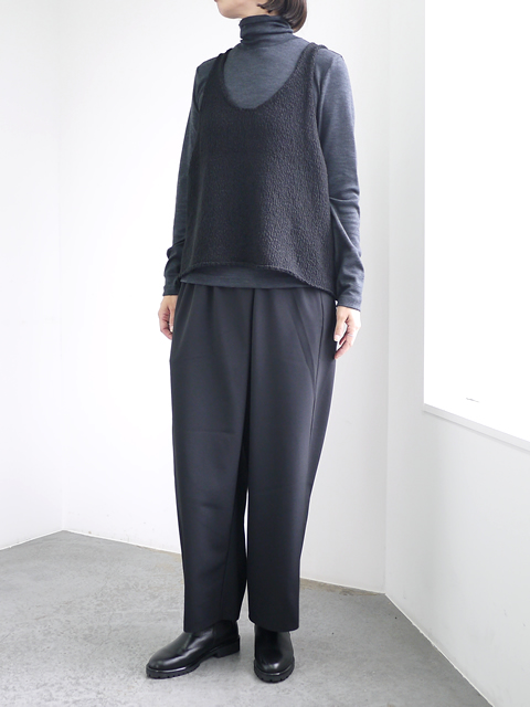 mizuiro ind（ミズイロインド） リリーヤーンベスト[3-220118