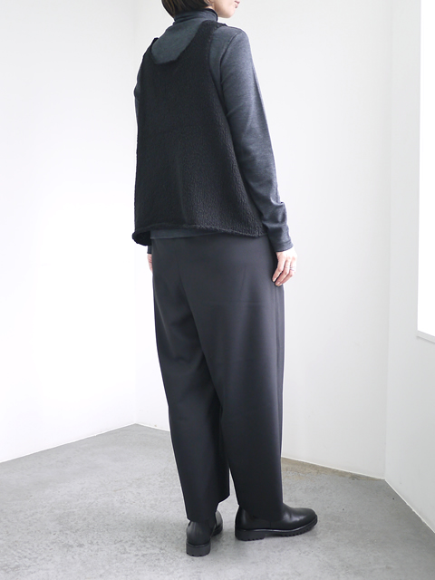 mizuiro ind（ミズイロインド） リリーヤーンベスト[3-220118