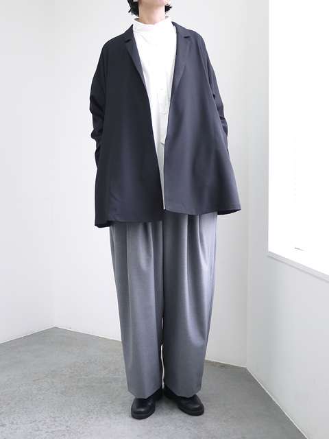 mizuiro ind テーラードシャツジャケット コーディネート>mizuiro ind / テーラードシャツジャケット
