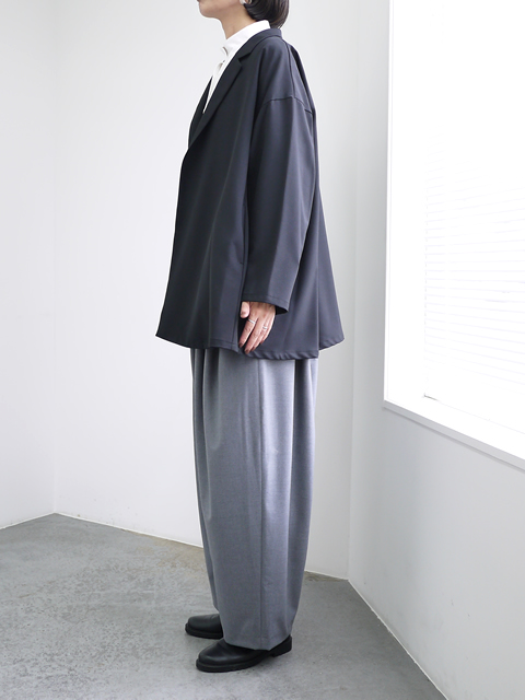 mizuiro ind（ミズイロインド）テーラードシャツジャケット[3-230103