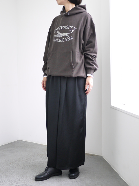 AMERICANA アメリカーナ 14ゲージ 裏毛 フーディ コットン100