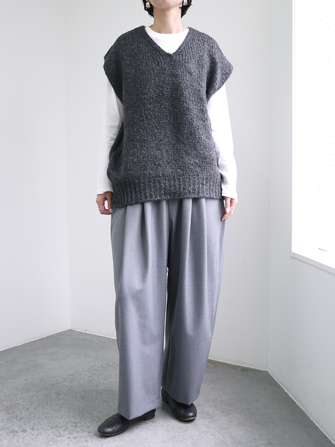 TRICOTS JEAN MARC（トリコットジーンマルク） Vネックニット