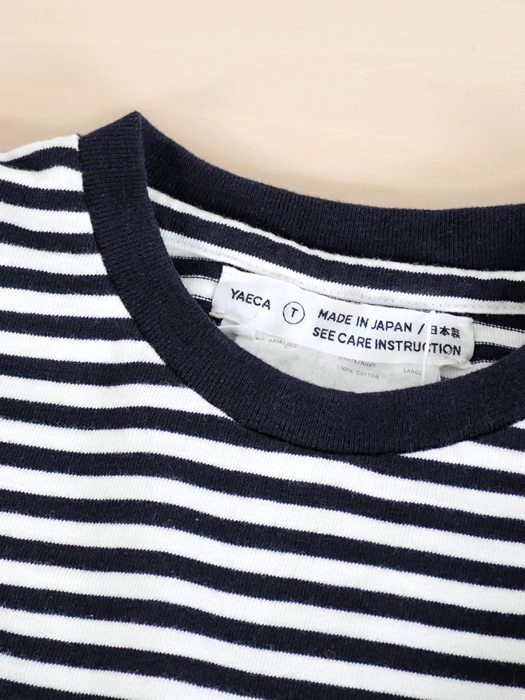 YAECA（ヤエカ） スラブヤーンTシャツ[32061007] - clothes tile