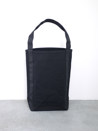 TEMBEA（テンベア）　バケットトート　ミディアムサイズ[TMB-0501H]　BLACK／BLACK（ブラックステッチ） - clothes  tile