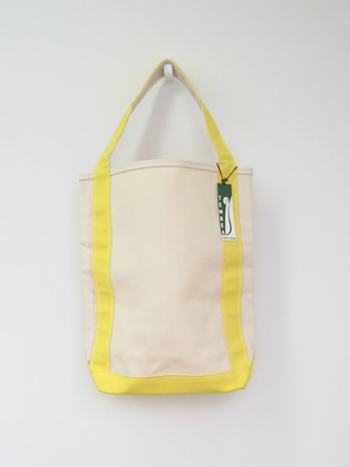 TEMBEA（テンベア）　バゲットトート　ミディアムサイズ[TMB-0501H]　NATURAL／LT YELLOW - clothes tile