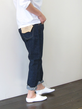 Orslow オアスロウ Ivy Fit Denim 107 00 0107 ワンウォッシュ 81 Clothes Tile