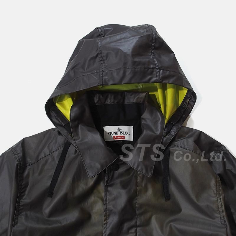 STONE  HEAT REACTIVE セット Supreme/Stone Island - Heat Reactive Trench Coat - UG.SHAFT