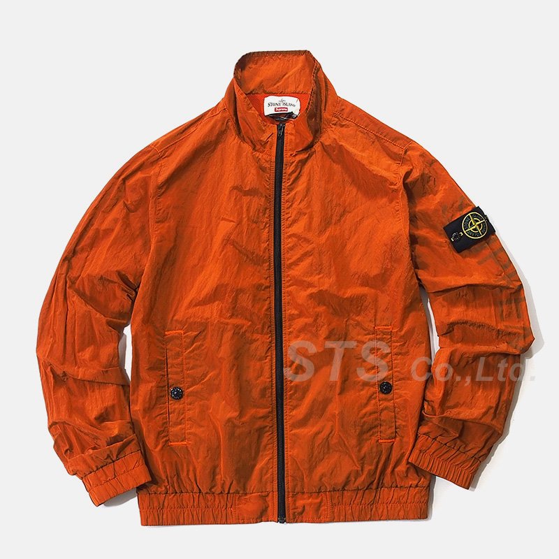 Supreme/Stone Island - Nylon Metal Track Jacket - UG.SHAFT